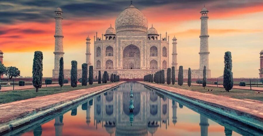 Agra: Taj Mahal and Agra Fort Private Tour with Lunch - Agra Fort After the Taj: A Second UNESCO World on the Same Day