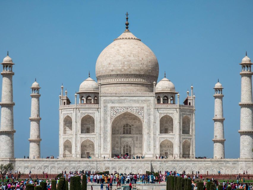 Agra: Taj Mahal Express Entry Tickets - Key Highlights You’ll Actually Feel