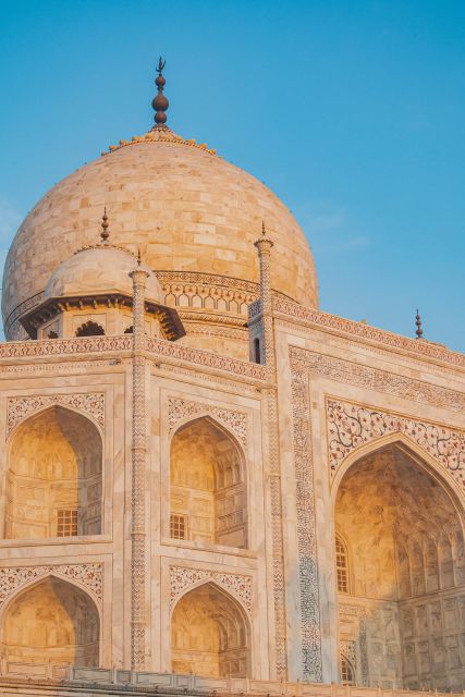 Agra: Taj Mahal Express Entry Tickets - What Happens After You Pass the Ticket Step
