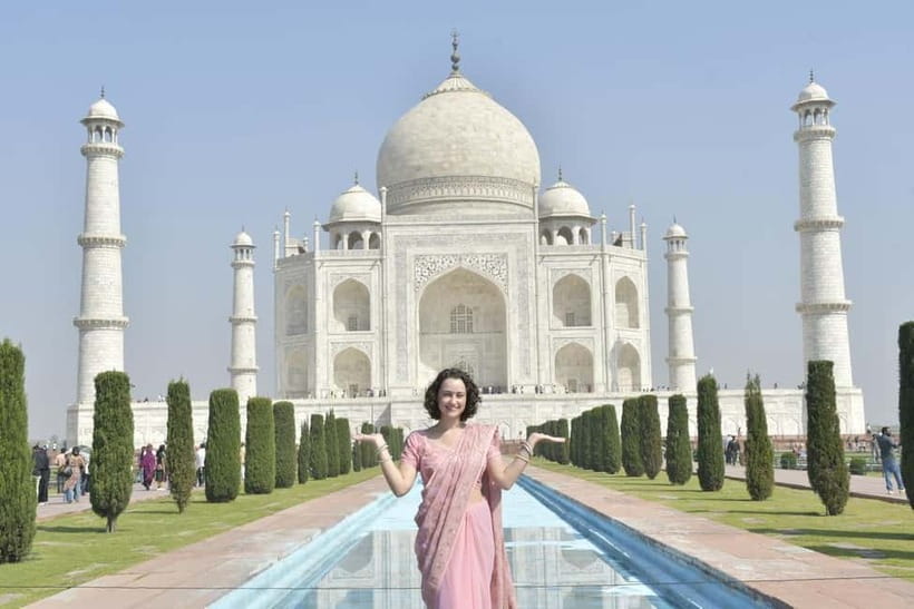 Agra: Taj Mahal Express Entry Tickets - The Taj Mahal Visit: Details That Are Worth Slowing Down For