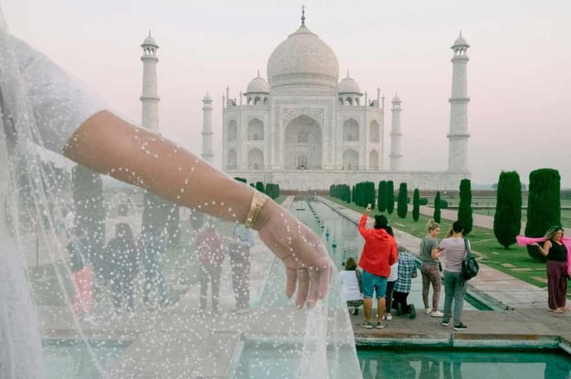 Agra: Taj Mahal Living History Private Experience - Taj Mahal Through Real Meaning, Not Just Marble
