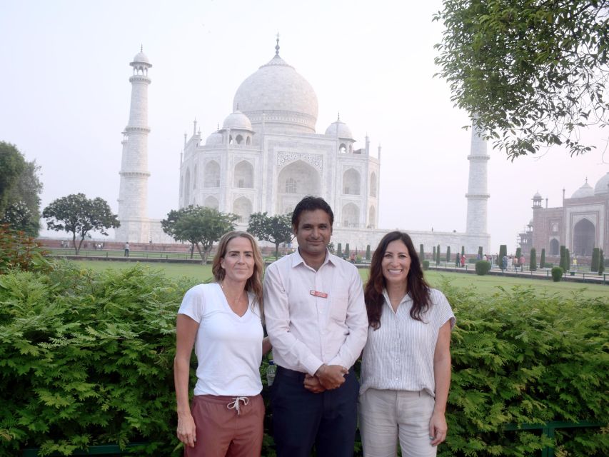 Agra: Taj Mahal & Mausoleum Skip-the-Line Tour with Options - Pickup, transfers, and timing: the smooth parts of the day