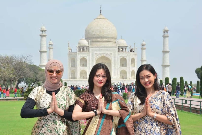 Agra: Taj Mahal & Mausoleum Skip-the-Line Tour with Options - What you should plan for outside the tour