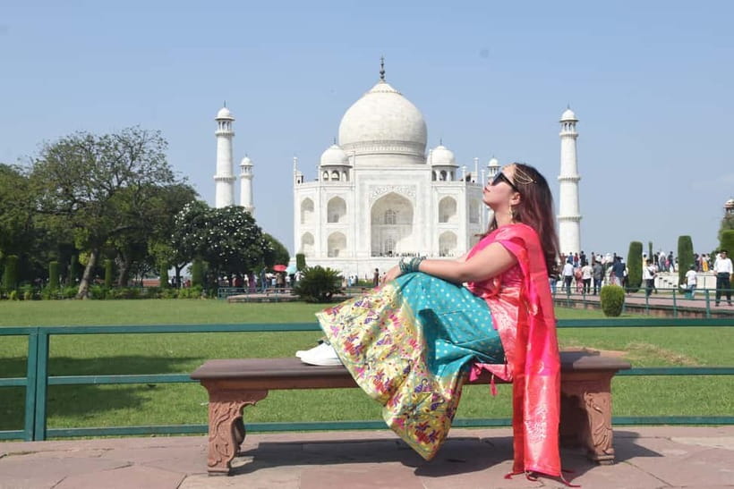 Agra: Taj Mahal & Mausoleum Skip-the-Line Tour with Options - Taj Mahal with a guide: from marble details to photo spots