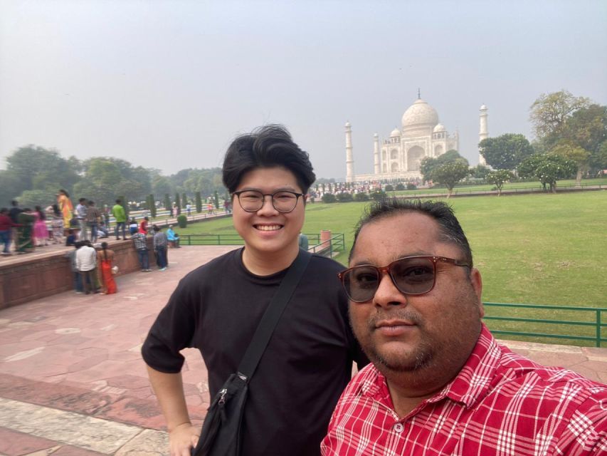 Agra : Taj Mahal & Mausoleum Tour With Skip-the-Line Entry - Where you start matters: Fatehpur Sikri or Agra pickup/drop-off