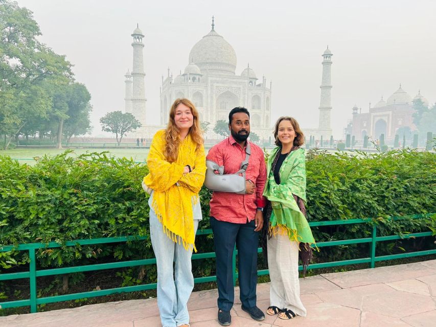 Agra : Taj Mahal & Mausoleum Tour With Skip-the-Line Entry - Taj Mahal in 3 hours: how the guided visit actually feels