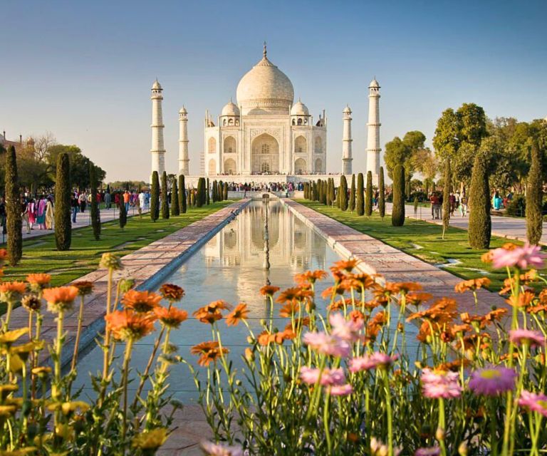 Agra: Taj Mahal Private Tour with Agra Fort & Fatehpur Sikri - Private pickup, AC car, and a schedule that respects your day