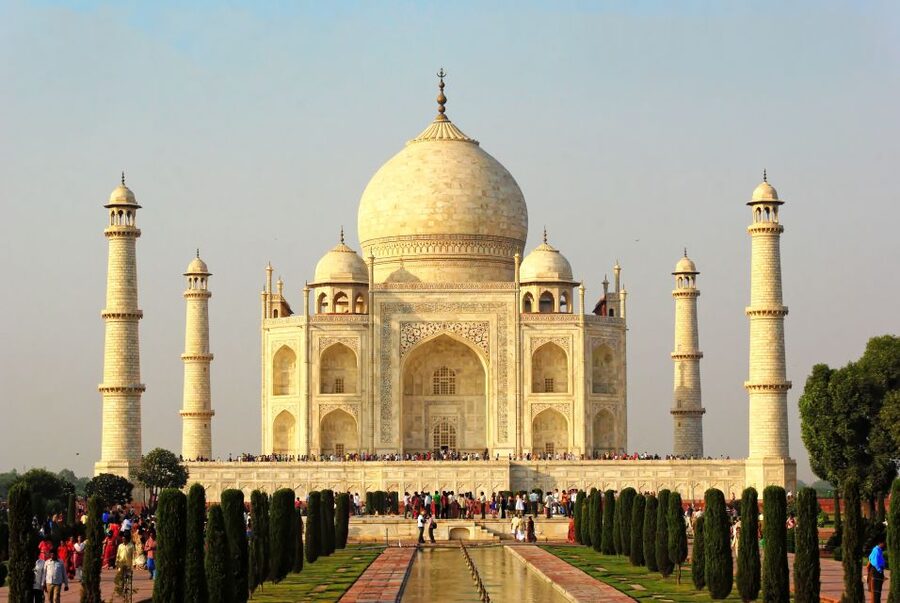 Agra: Taj Mahal Skip-The-Line, Agra Fort & Baby Taj Tour - Pickup, Transport, and Staying Comfortable in Agra Heat