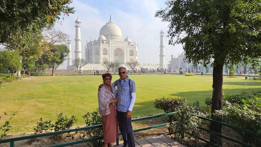 Agra: Taj Mahal Sunrise & Agra Fort Guided Tour Options - Agra Fort guided walk: Mughal power and Taj views