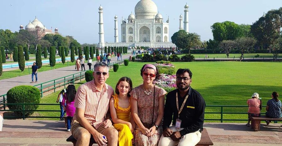 Agra: Taj Mahal Sunrise & Agra Fort Guided Tour Options - Guide quality and language options that keep things smooth