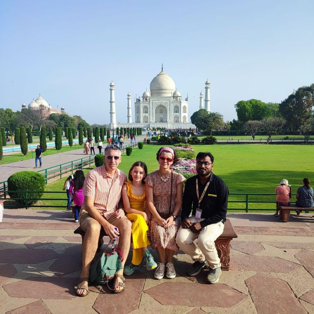 Agra: Taj Mahal Sunrise & Agra Fort Guided Tour Options - Taj Mahal at sunrise with early entry and guided storytelling