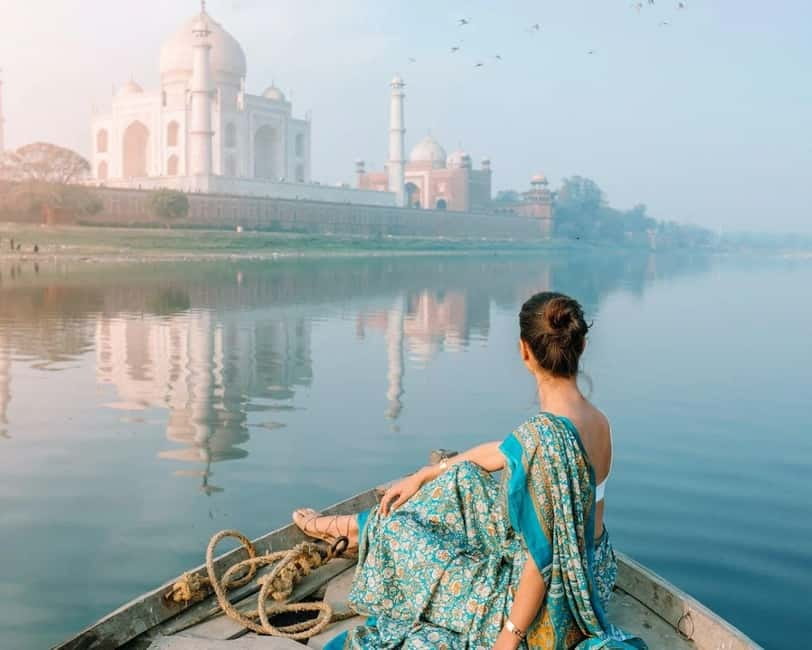 Agra: Taj Mahal Vip Tickets with Guide & Backside Boat Ride - Taj Mahal VIP entry: the biggest time-saver you’ll notice