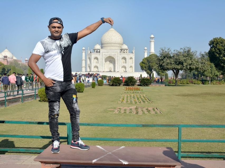Agra: Tajmahal and Agra fort Entry tickets with Tour Guide - FAQ