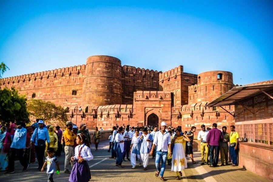 Agra: Tajmahal and Agra fort Entry tickets with Tour Guide - Taj Mahal with your guide: time saved, stories explained