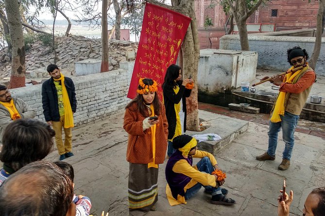 Agra, The City through Poetry - Start at Jama Masjid: the route that sets the mood