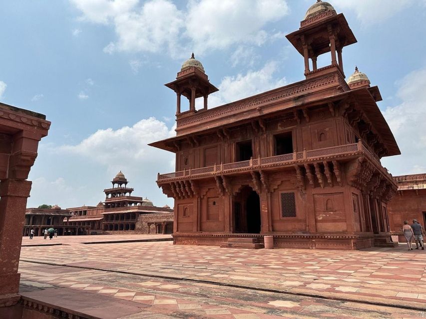 Agra to/from Jaipur with Chandboari Stepwell & Sikri Visits - Fatehpur Sikri: More Than a Quick Photo Stop