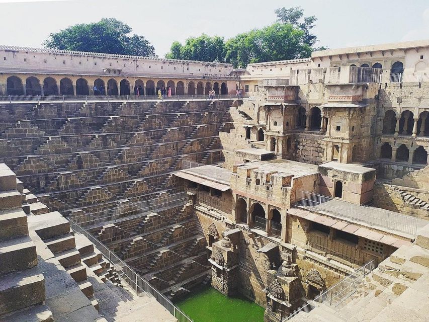 Agra to/from Jaipur with Chandboari Stepwell & Sikri Visits - Chand Baori Stepwell: The Geometry That Pulls You In