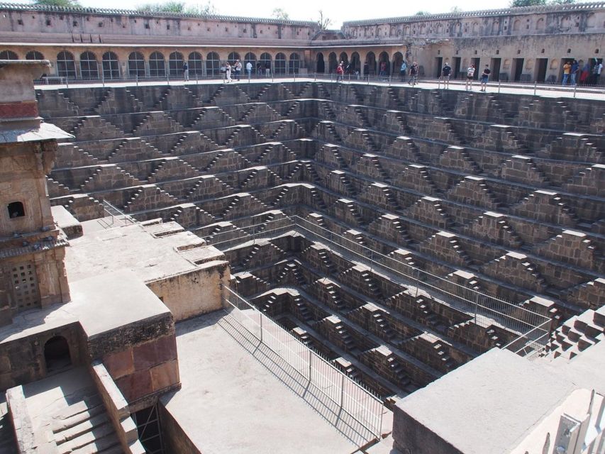 Agra to/from Jaipur with Chandboari Stepwell & Sikri Visits - Skip-the-Line Tickets and English Guides: The Real Value