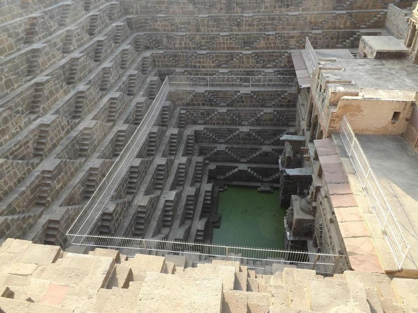 Agra to/from Jaipur with Chandboari Stepwell & Sikri Visits - Small Considerations That Can Make or Break the Day