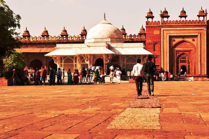 All-Inclusive Private Sunrise Taj Mahal & Agra City Tour - Fatehpur Sikri’s Ghost-Town Feeling and the 1-Hour Drive