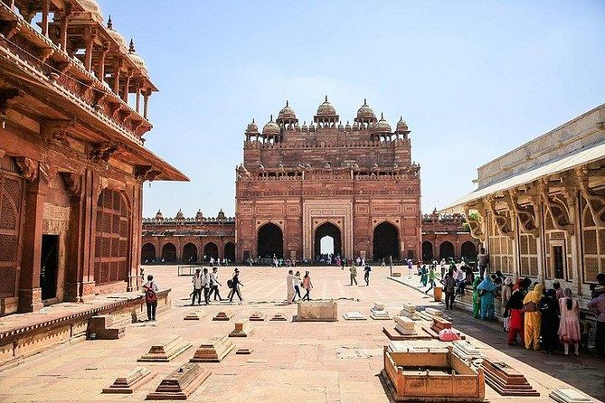 All-Inclusive Taj Mahal, Agra Fort & Fatehpur Sikri Private Tour - Fatehpur Sikri After Lunch: The Ghost Town That Still Looks Alive