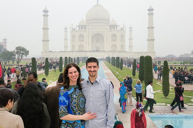 All Inclusive Taj Mahal & Agra Tour by Superfast Train From Delhi - Key highlights worth knowing