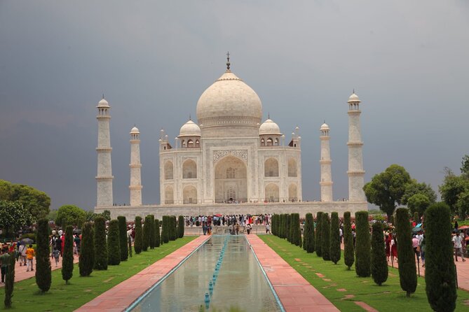 All Inclusive Taj Mahal & Agra Tour by Superfast Train From Delhi - Itimad-ud-Daula, the Baby Taj, up close