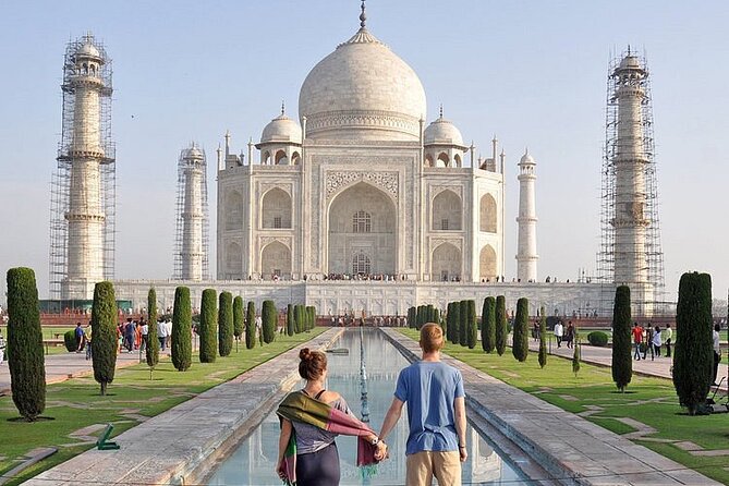 All Inclusive Taj Mahal & Agra Tour by Superfast Train From Delhi - Superfast train comfort and how the e-tickets help