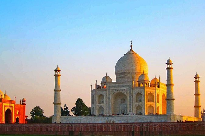 Approved Tour Guide in Agra full-day - Baby Taj and Mehtab Bagh: Choose the Calm Side of the Taj Story