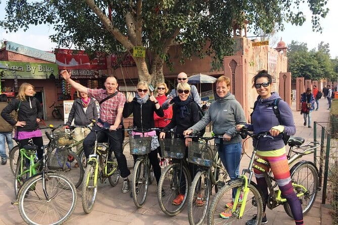 Countryside Bicycle Tour - Meeting a local family and walking village lanes