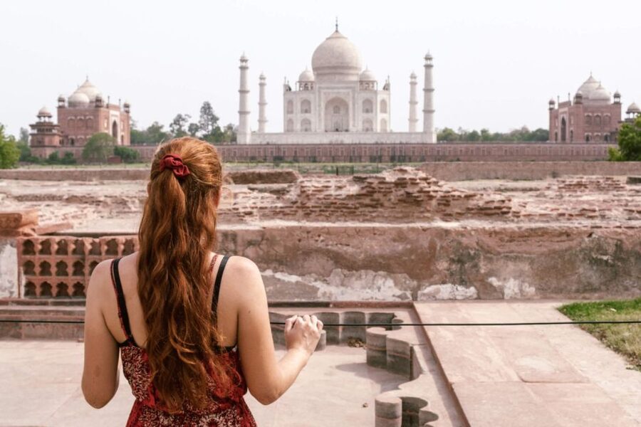 Delhi/Agra: Taj Mahal Mughal & Heritage in Mulitple Ways - Agra Fort after the Taj: why the second stop feels like a reset