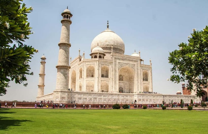 Delhi Airport to Taj Mahal Tour Instant Booking - Agra Fort and Lunch Break: Why This Stop Balances the Day