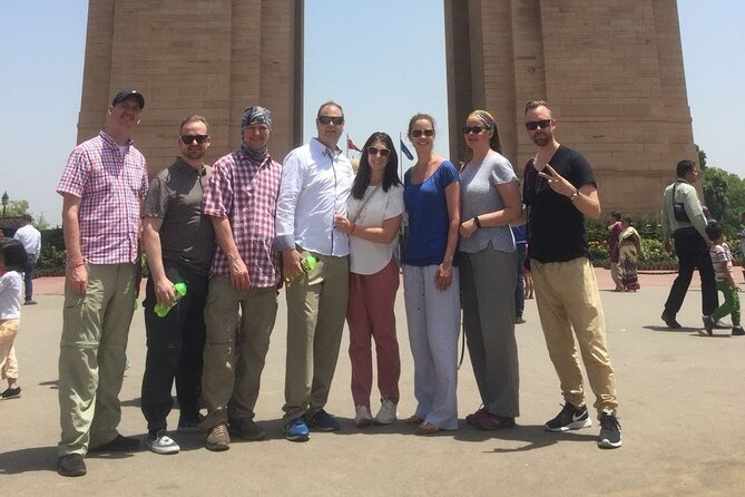 Delhi: Old and New Delhi Guided Private Tour - Humayun’s Tomb: Mughal symmetry in a garden setting