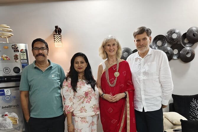 Dine In Indian, home cooked food Agra Food tour My Magic Kitchen - Food Walk + Breakfast or Dinner: The Pace and the Point