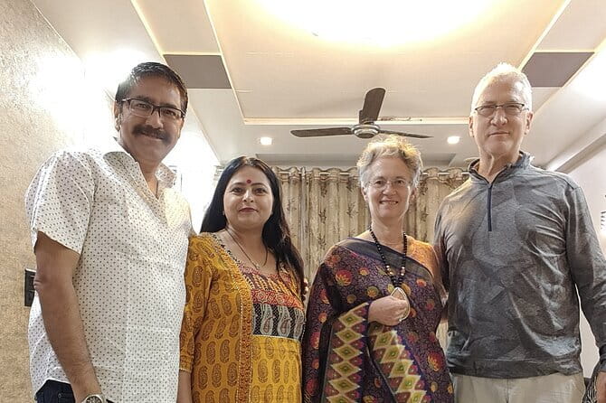 Dine In Indian, home cooked food Agra Food tour My Magic Kitchen - The Cooking Class: Hands-On Indian Style (Not a Demo)