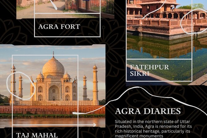 Exclusive Full-Day Tour of Taj Mahal and Agra Fort Agra City - Price and value: is $79.44 per person a fair deal?