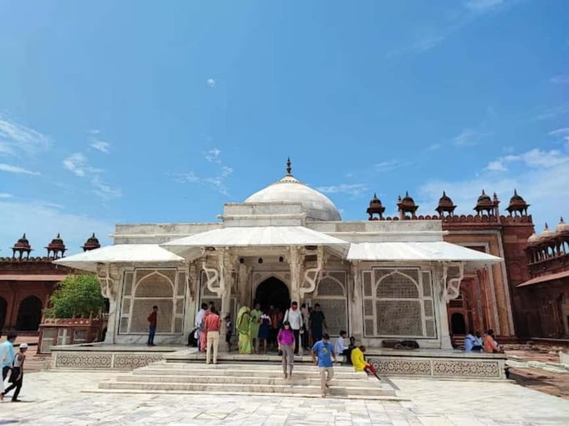 From Agra: Fatehpur Sikri Guided Tour - Transportation from Agra: A/C comfort, but a realistic walking pace