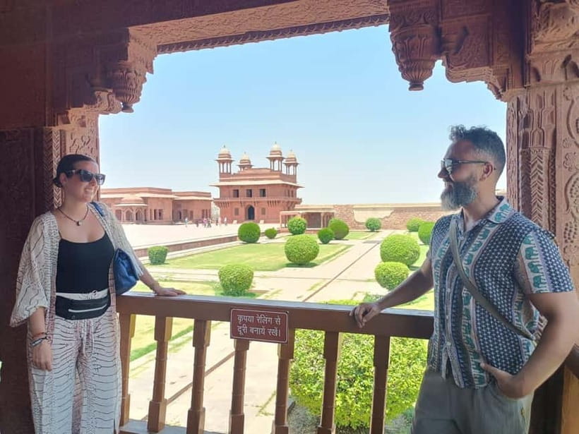 From Agra: Fatehpur Sikri Private Tour - Pickup and Timing: The real value of a dedicated driver