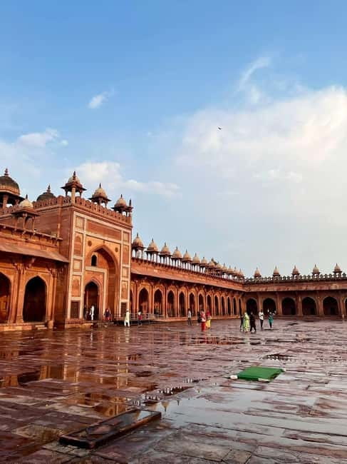 From Agra: Fatehpur Sikri Private Tour - Jodhabai’s Palace: Mughal domestic life (as architecture)