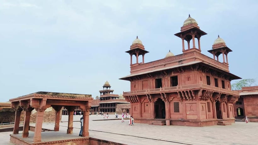 From Agra : Fatehpur Sikri Sightseeing by Private Car - Buland Darwaza and the red sandstone monuments: what 2 hours can cover