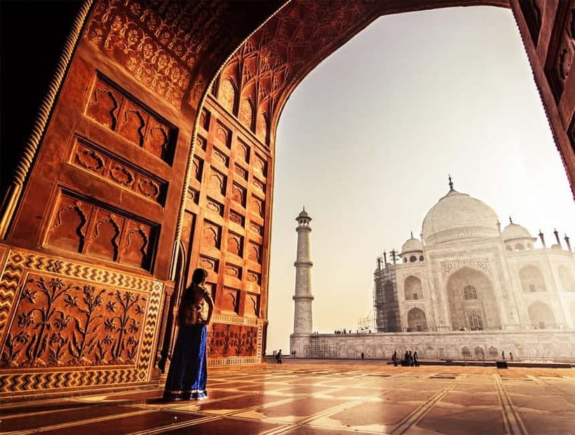 From Agra: Half Day Sunrise Tour of Taj Mahal with Agra Fort - Inside the Taj Mahal: what the visit is like in practice