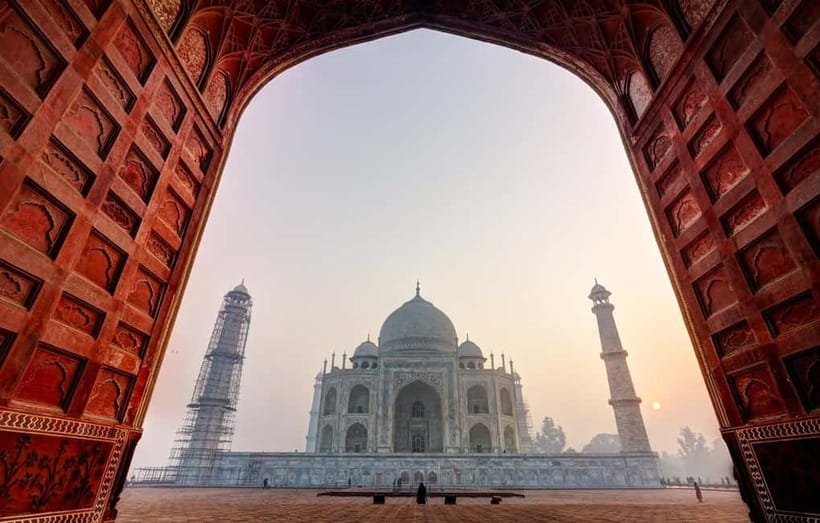 From Agra: Half Day Sunrise Tour of Taj Mahal with Agra Fort - Agra Fort after breakfast: where you’ll notice the Mughal details
