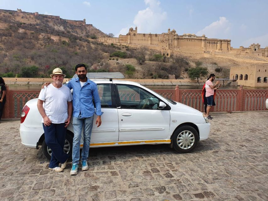 From Agra : Jaipur Transfer via Fatehpur Sikri & Abhaneri - Abhaneri and Chand Baori: The Stepwell That Turns Around in Your Head