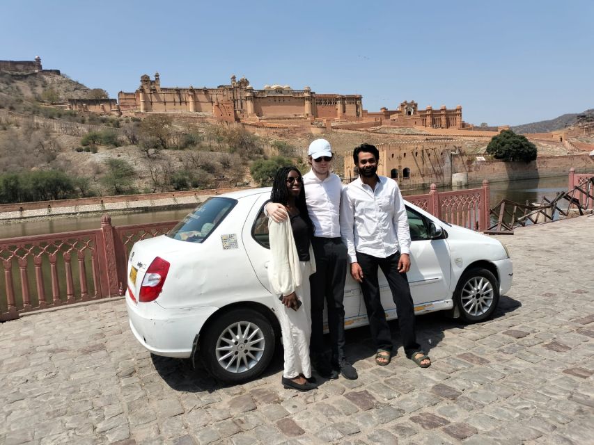 From Agra : Jaipur Transfer via Fatehpur Sikri & Abhaneri - Who This Transfer Fits Best