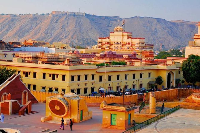 From Agra: Same Day Guided Jaipur Tour by Car with Skip-the-Line - City Palace: where Jaipur royalty left a physical footprint