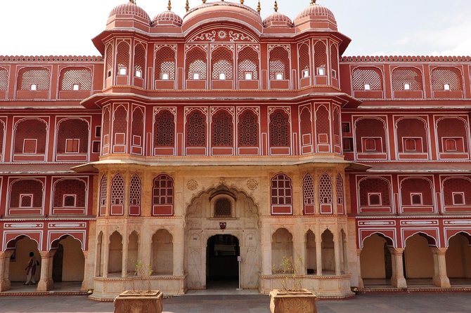From Agra: Same Day Guided Jaipur Tour by Car with Skip-the-Line - Jantar Mantar: the astronomy you can actually see