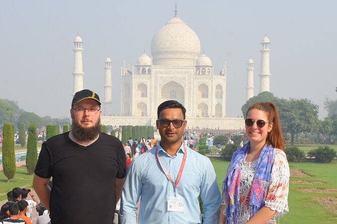 From Agra - Skip the Line: Taj Mahal & Agra Fort Tour by Car - Agra in one day: why this route works