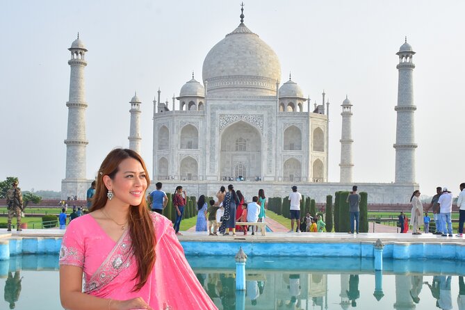 From Agra - Skip the Line: Taj Mahal & Agra Fort Tour by Car - Agra Fort: Mughal power in about an hour