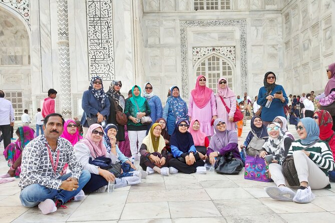 From Agra - Skip the Line: Taj Mahal & Agra Fort Tour by Car - Baby Taj (Itmad-ud-Daulah): the softer follow-up