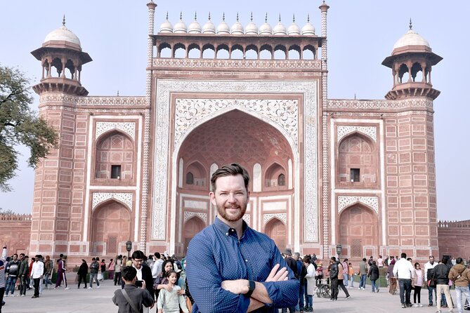 From Agra - Skip the Line: Taj Mahal & Agra Fort Tour by Car - Taj Mahal with a live guide: skip-the-line, plus sunrise or sunset options